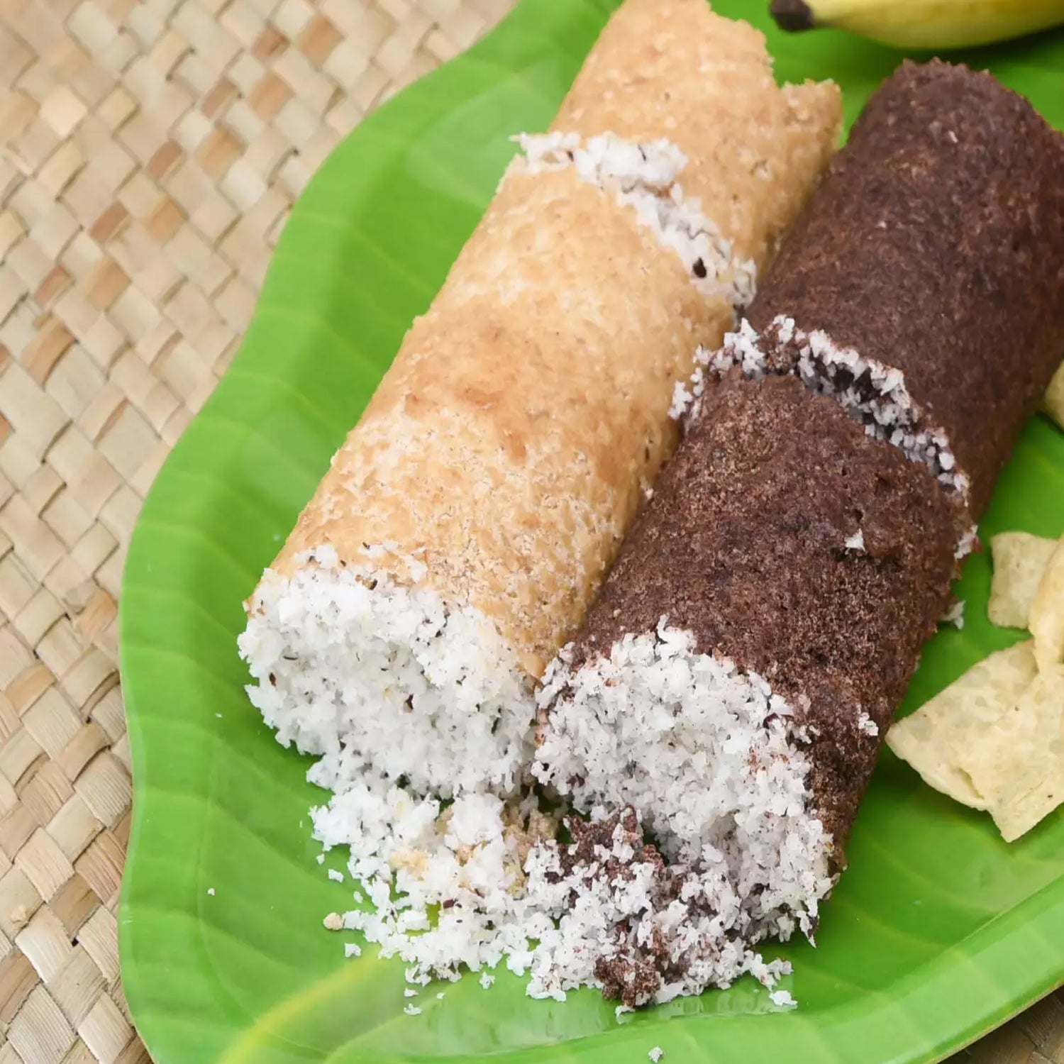 5311 Puttu Maker With Steamer Plate Metal Stick Black Plastic Handle Silver Lid  Puttu Maker Set  To Use With Pressure Cooker Top Food Grade Stainless Steel 5311 Puttu Maker With Steamer Plate Metal Stick Black Plastic Handle Silver Lid  Puttu Maker Set  To Use With Pressure Cooker Top Food Grade Stainless Steel
